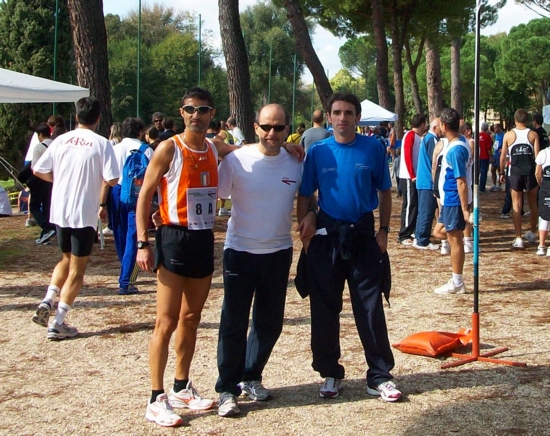 Checco De Luca, Pino Coccia e Roberto Costantini (foto di Anna Maria Ciani)