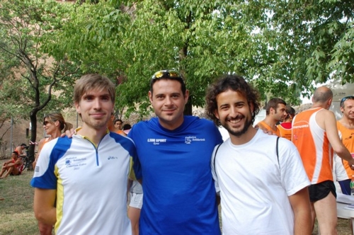 Salvatore Cairo, Raffaele Mele e Mirko Quacquarelli