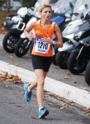 L'atleta orange Francesca Lippi