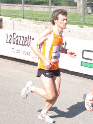 Christian Hubler all'Appia Run 2009