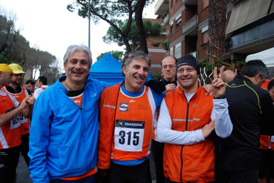 Francesco Cosmo Longo, Tommaso Cipriani e Maurizio Amoroso