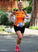 Tiziana Bini, vincitrice della 50 km nei tre Comuni della Val Santa