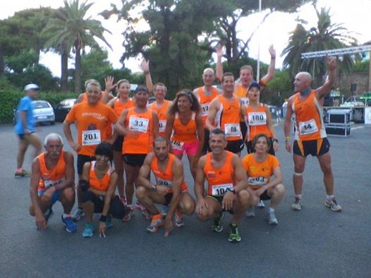 il gruppo Orange che ha vinto il Primo Trofeo citt di Santa Marinella