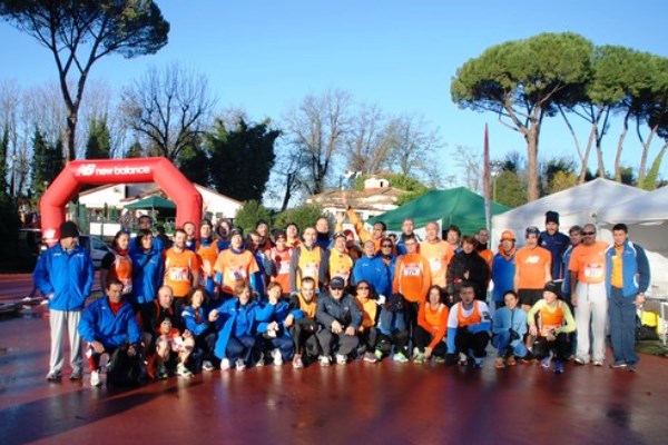 Il gruppo Orange della prima edizione della Run for Autism