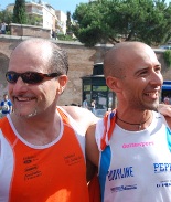 Giuseppe Coccia e Alessio Guerri (foto di Patrizia De Castro)