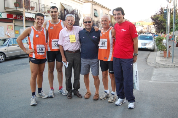 Nik Calello, Nik De Sogus, Franco Fava, Pino Coccia, Giovanni Golvelli e Maurizio Bellacosa - edizione 2007
