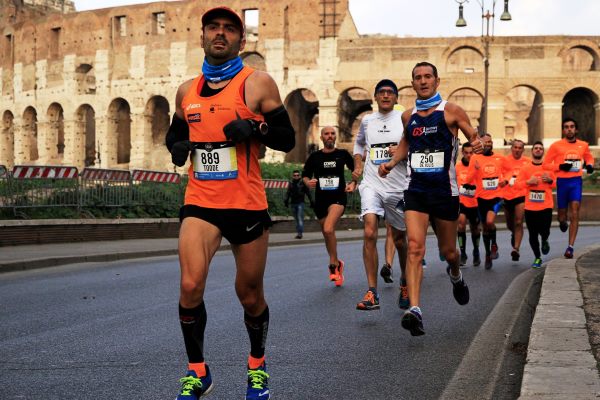 Alessandro alla We Run Rome (foto G. Bartolini)