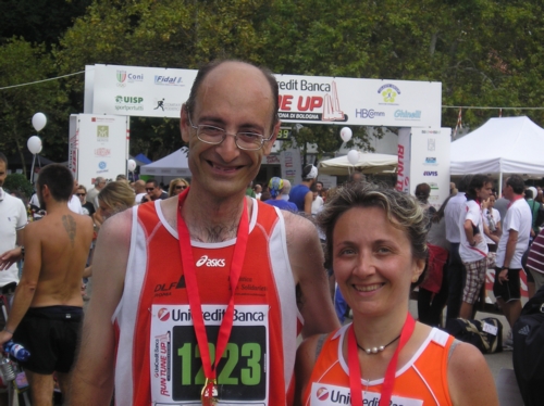 Mario Cappabianca e Lucia Petrolini