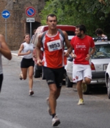 Pietro Cirilli alla Blood Runner