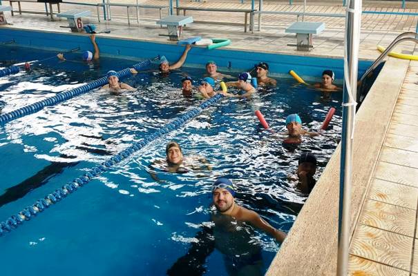 L'attivit natatoria e riabilitativa svolta dai ragazzi di Spiragli di Luce presso la Piscina Comunale di Anzio