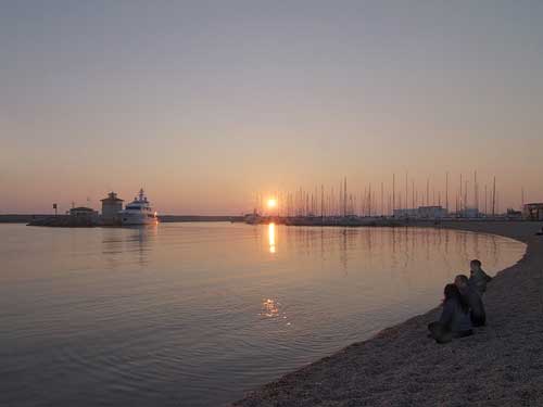 Il porto di Ostia