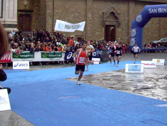 Alberto Lauri - Arrivo Maratona di Firenze
