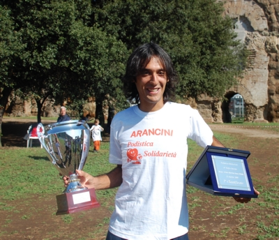 Dario Salerni vincitore del Trofeo della Podistica nel 2009