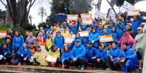 Orange alla Maratona di Roma