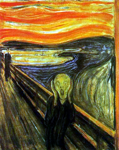 Munch: l'urlo