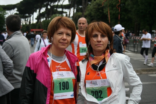 Valeria Biagiotti e Patrizia Cattivera