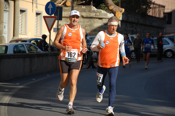 Rinaldo Ceccotti e Elio Dominici - Mezza dei Castelli Romani (foto di Giuseppe Coccia)
