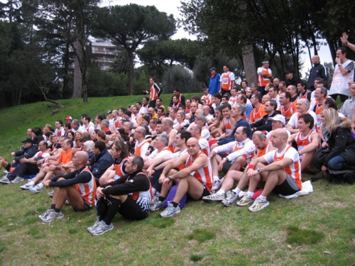 I nostri orange alla Roma Ostia 2009