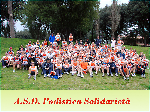 Il nostro gruppo ad Ostia 2009 (foto di Patrizia De Castro)