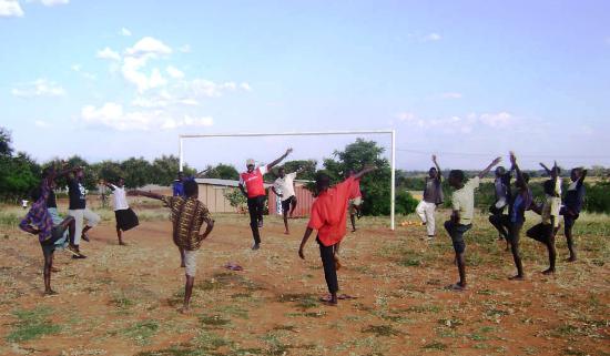 La Scuola d'Atletica in Malawi