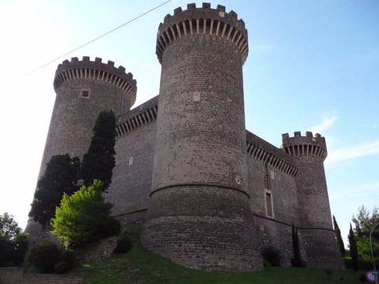Tivoli il Castello della Rocca Pia