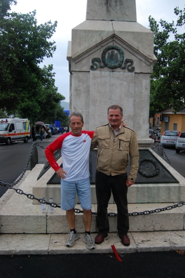 Mario Del Signore e Giuseppe Foglietta a Roccasecca.