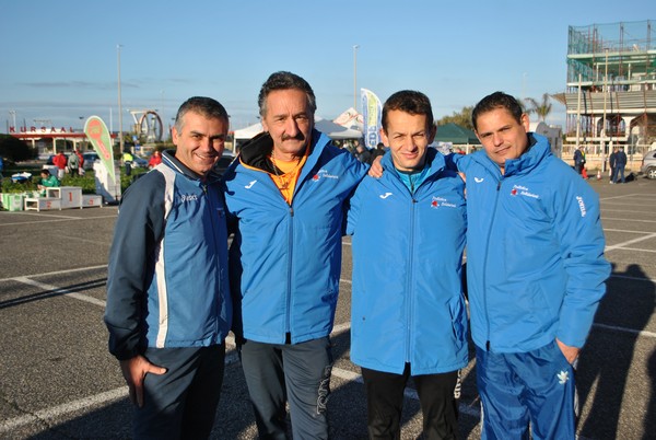 Raffaele Pirretto, Maurizio Ragozzino, Marcello Riccobaldi e Bruno Cocchieri