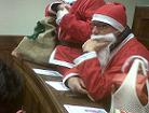 studiamo da Babbo Natale ...
