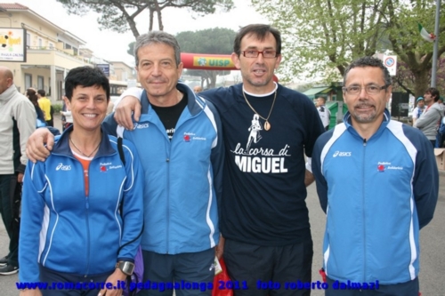 Elisa Tempestini, Luigi Castaldi, Antonio Maglione e Fabio Nori