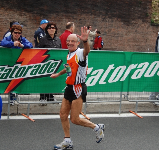 Alberto Macchia - Maratona della Citt di Roma 2008. (foto di Giuseppe Coccia)