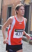 Valerio Mosca alla Mezza maratona dei Castelli Romani (Nemi) (foto di Giuseppe Coccia)