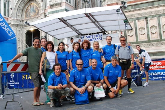 Il nostro gruppo a Firenze
