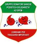 Il logo del gruppo donatori sangue della Podistica Solidariet