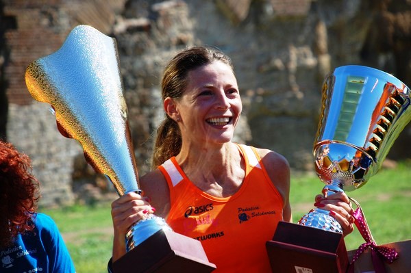 Marcella Cardarelli, vincitrice del Trofeo Podistica Solidariet