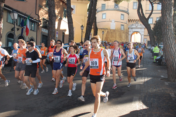 Mezza Maratona dei Castelli Romani (05/10/2008) castelgandolfo-044