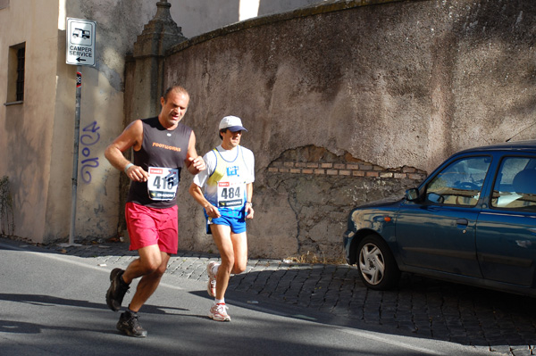 Mezza Maratona dei Castelli Romani (05/10/2008) castelgandolfo-227
