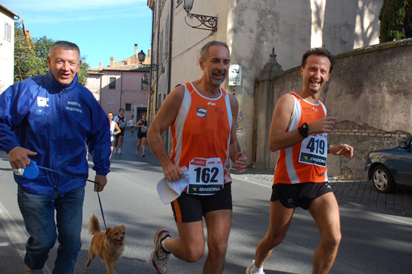 Mezza Maratona dei Castelli Romani (05/10/2008) castelgandolfo-249