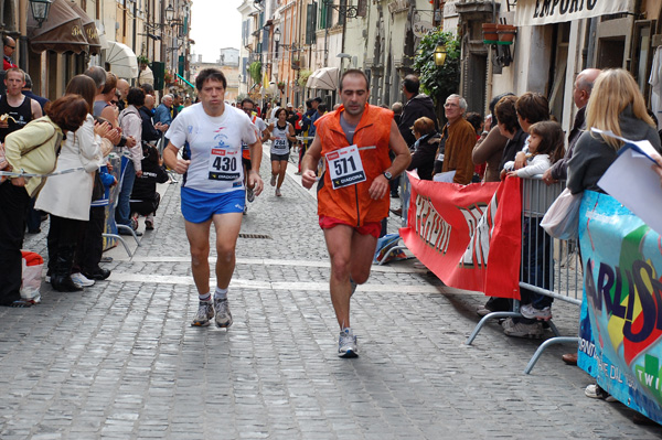 Mezza Maratona dei Castelli Romani (05/10/2008) castelgandolfo-537