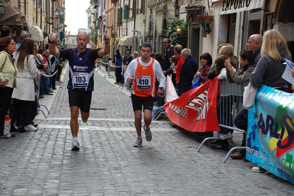 Mezza Maratona dei Castelli Romani (05/10/2008) castelgandolfo-569