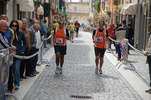 Mezza Maratona dei Castelli Romani (05/10/2008) castelgandolfo-602