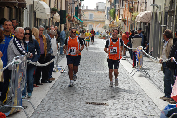 Mezza Maratona dei Castelli Romani (05/10/2008) castelgandolfo-603