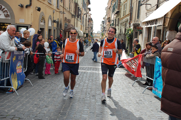 Mezza Maratona dei Castelli Romani (05/10/2008) castelgandolfo-608