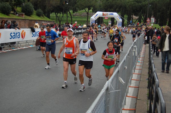Maratona della Città di Roma (16/03/2008) maratona-roma-393