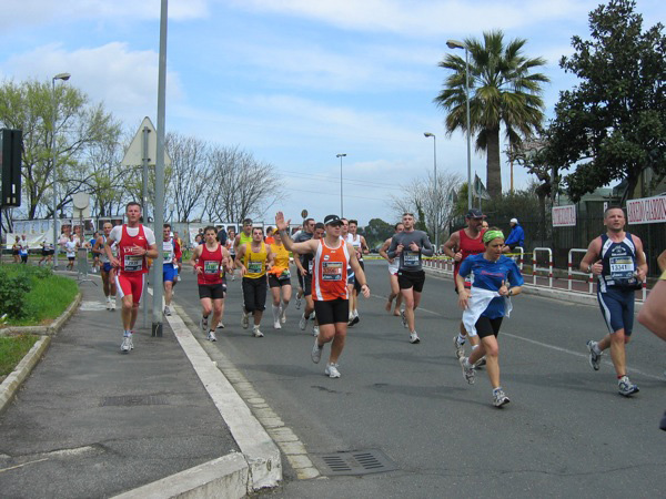 Maratona della Città di Roma (16/03/2008) tarquini_9008