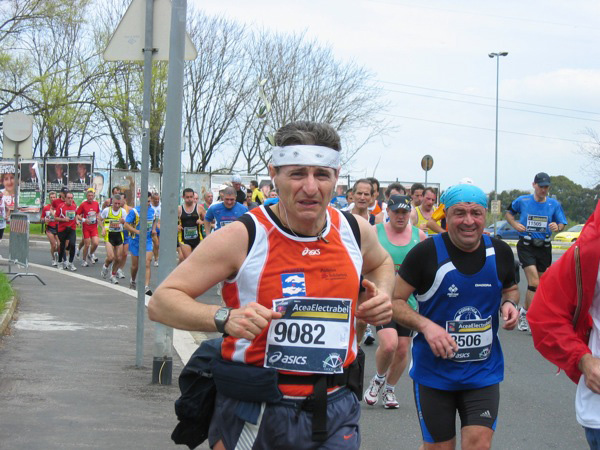 Maratona della Città di Roma (16/03/2008) tarquini_9018