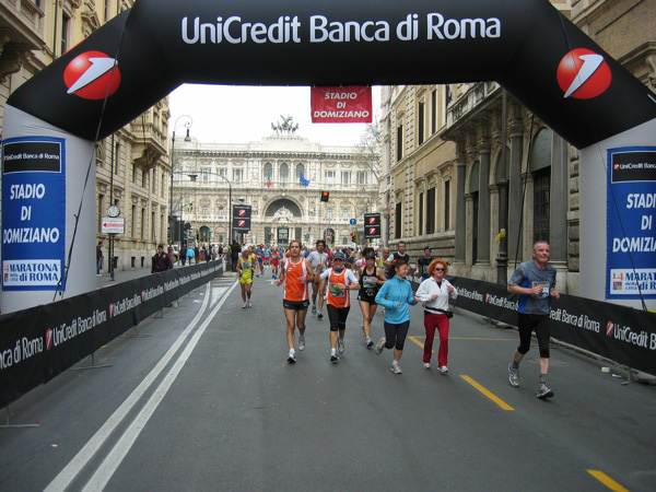 Maratona della Città di Roma (16/03/2008) tarquini_9029