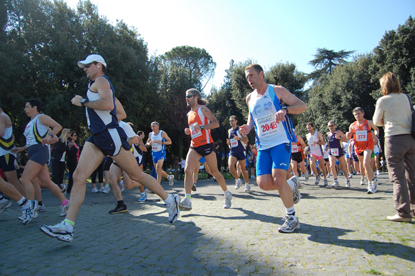 Giro delle Ville Tuscolane (25/04/2008) frascati-073