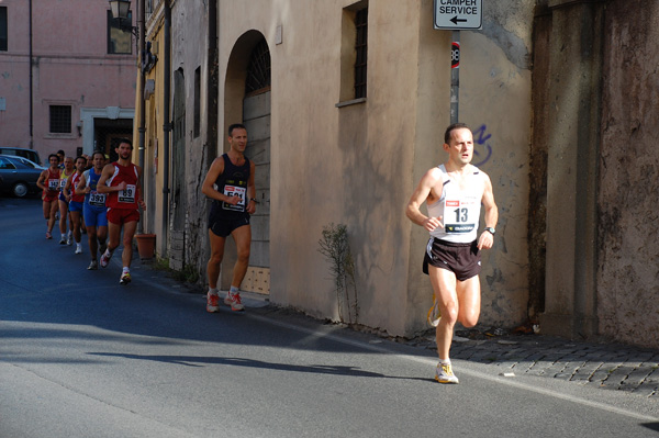 Mezza Maratona dei Castelli Romani (05/10/2008) castelgandolfo-119