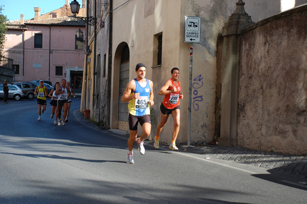Mezza Maratona dei Castelli Romani (05/10/2008) castelgandolfo-121