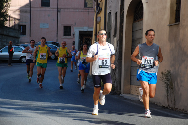 Mezza Maratona dei Castelli Romani (05/10/2008) castelgandolfo-152